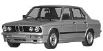 BMW E28 U1585 Fault Code