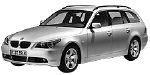BMW E61 U1585 Fault Code
